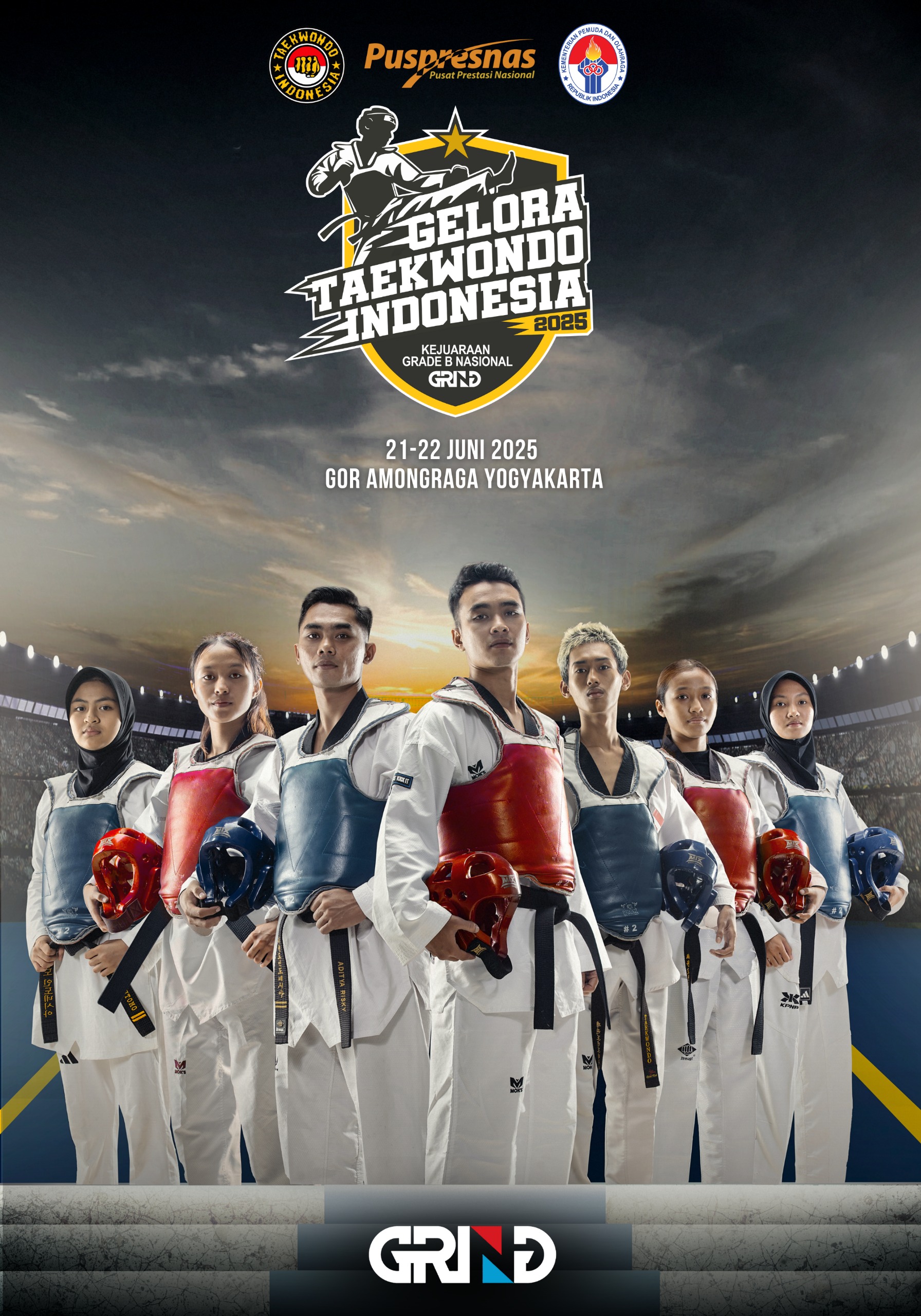 Panggung Juara Taekwondo Indonesia Taekwondo Indonesia Dojang satriobimotc