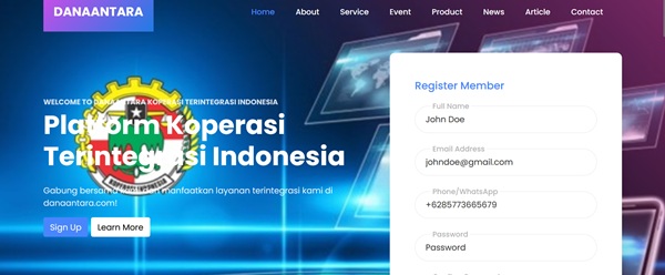 Danaantara Platform Koperasi Terintegrasi Indonesia Taekwondo Indonesia Dojang satriobimotc