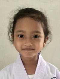 JUARA 2 PRA CADET B PEMULA U.20 PUTRI Mikaela Hayu Aristyaningtyas Wicaksono