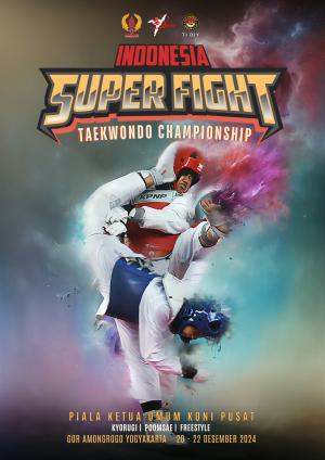 Kejuaraan Indonesia Super Fight Taekwondo Championship 2 Tahun 2024 Stanley Sport - GRIND (Web. System) ti-satriobimotc.com
