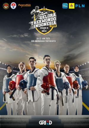 Kejuaraan GELORA TAEKWONDO INDONESIA CHAMPIONSHIP 2025 GRIND ti-satriobimotc.com